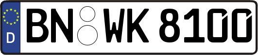 BN-WK8100