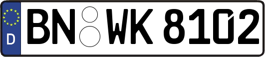 BN-WK8102