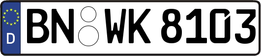 BN-WK8103