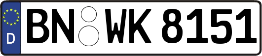 BN-WK8151