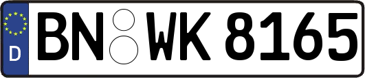 BN-WK8165