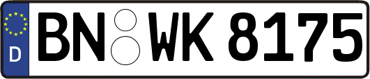 BN-WK8175