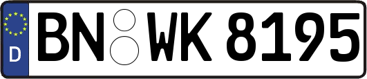 BN-WK8195