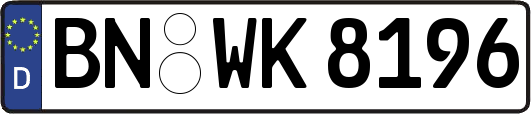 BN-WK8196