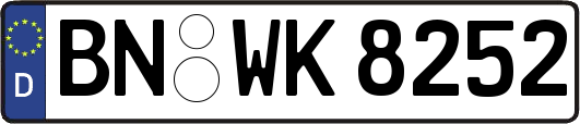 BN-WK8252