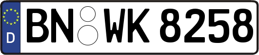 BN-WK8258