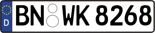 BN-WK8268