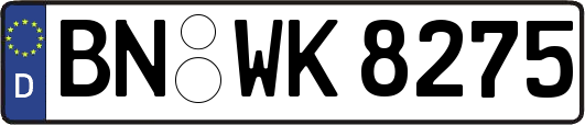 BN-WK8275