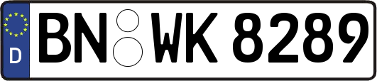 BN-WK8289