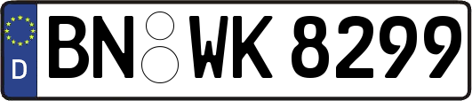 BN-WK8299