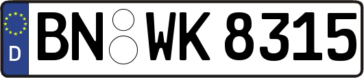 BN-WK8315