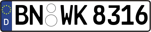 BN-WK8316