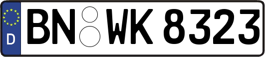 BN-WK8323