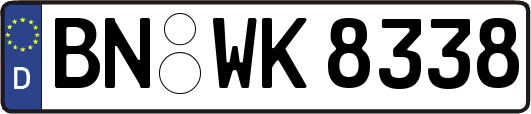 BN-WK8338