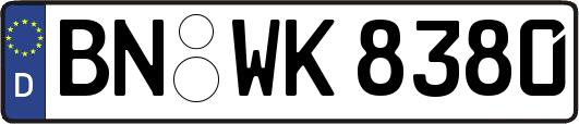 BN-WK8380