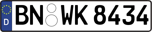 BN-WK8434