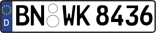 BN-WK8436