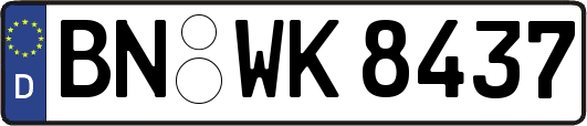 BN-WK8437