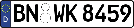 BN-WK8459