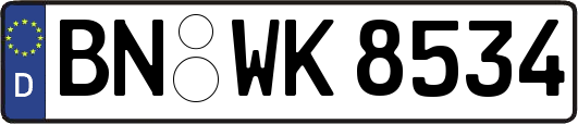 BN-WK8534