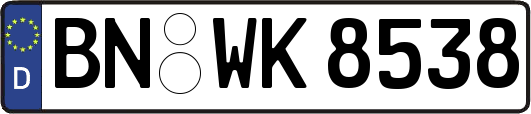 BN-WK8538