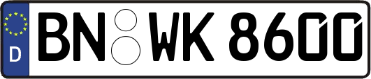 BN-WK8600