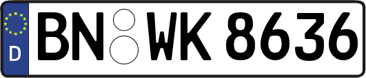 BN-WK8636