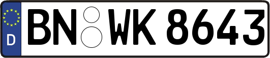BN-WK8643