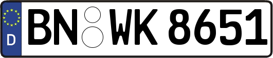 BN-WK8651