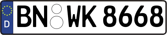 BN-WK8668
