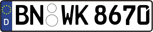 BN-WK8670