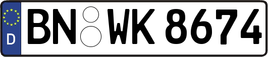 BN-WK8674