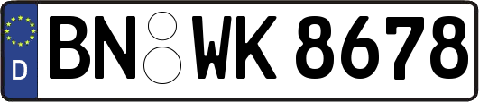 BN-WK8678