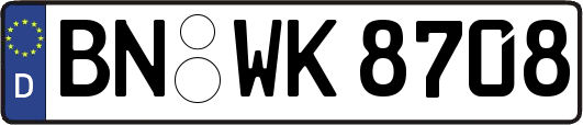 BN-WK8708