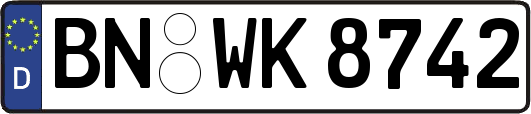 BN-WK8742