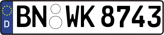 BN-WK8743