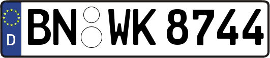 BN-WK8744