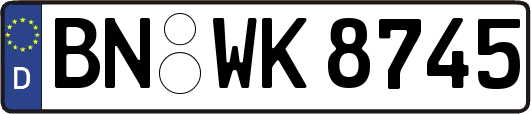 BN-WK8745