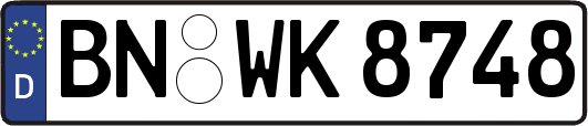 BN-WK8748