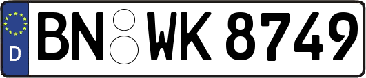 BN-WK8749