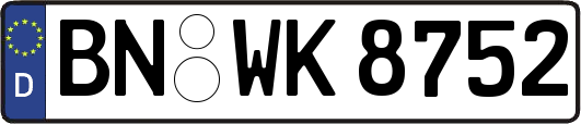 BN-WK8752