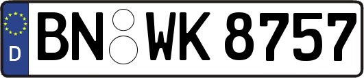 BN-WK8757