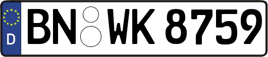 BN-WK8759