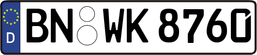 BN-WK8760