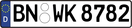 BN-WK8782