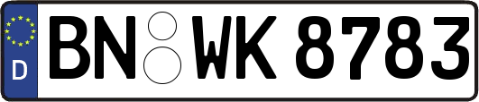 BN-WK8783