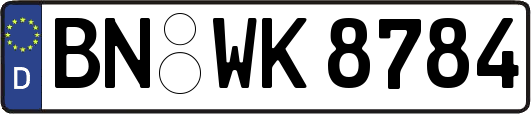 BN-WK8784