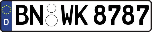 BN-WK8787