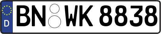 BN-WK8838
