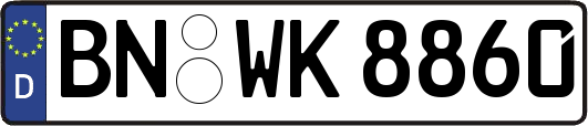 BN-WK8860
